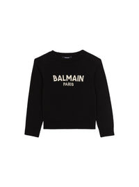 Pull en maille balmain paris - Noir & Ivoire