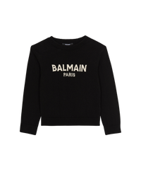 Pull en maille balmain paris - Noir & Ivoire