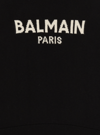 Pull en maille balmain paris - Noir & Ivoire