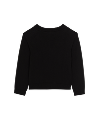 Pull en maille balmain paris - Noir & Ivoire