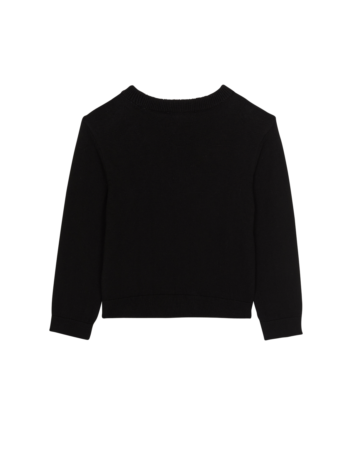Pull en maille balmain paris - Noir & Ivoire