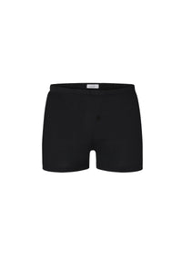 Caleçon boutonné - Noir