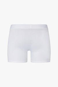 Caleçon à taille élastique - Blanc