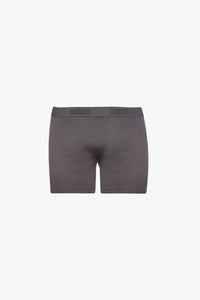 Caleçon à taille élastique avec logo - Gris