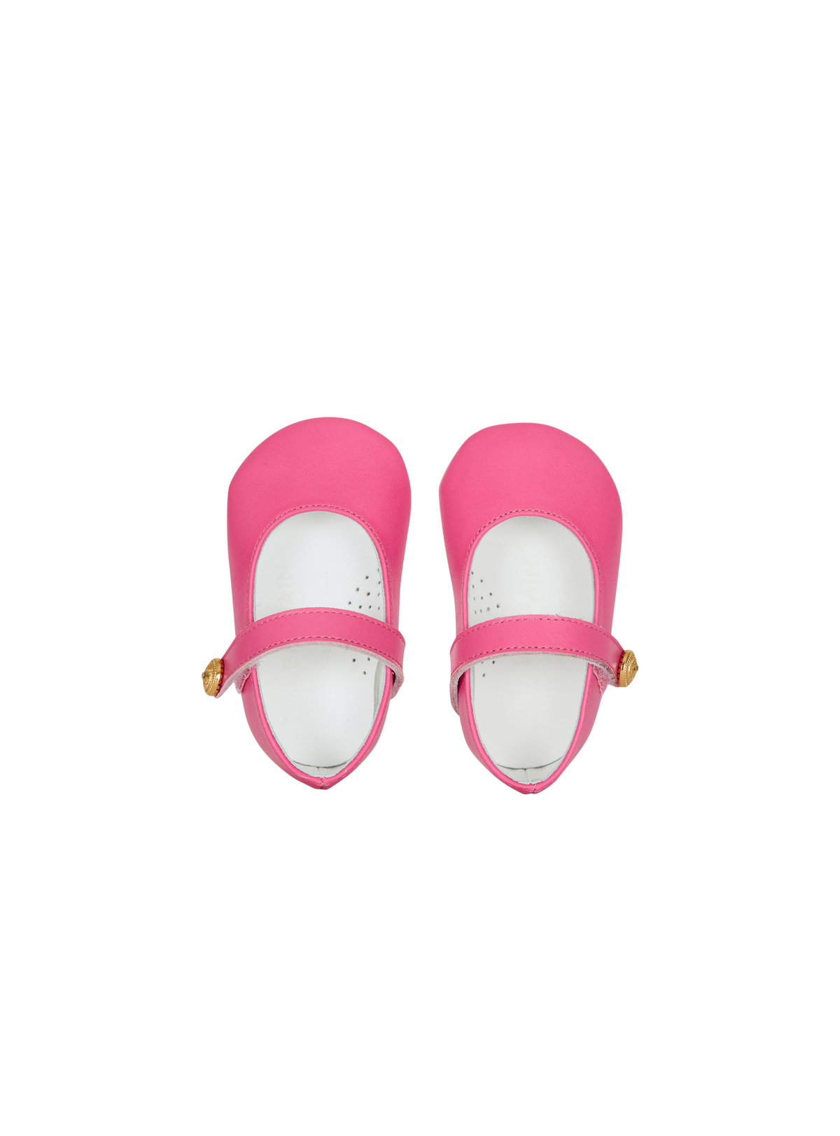 Ballerines à boutons - Rose