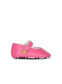 Ballerines à boutons - Rose