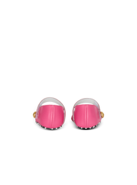 Ballerines à boutons - Rose