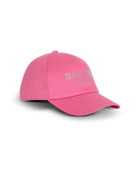 Casquette à logo balmain - Rose