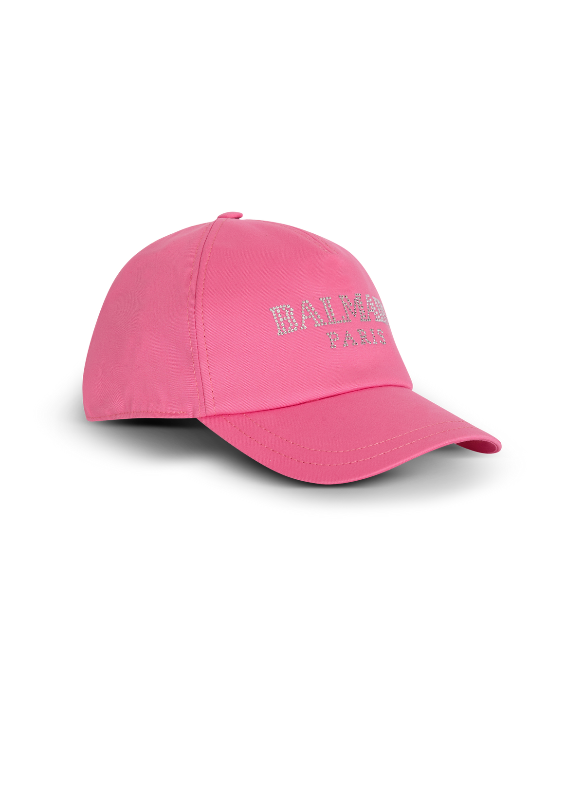 Casquette à logo balmain - Rose