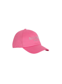 Cap with logo - Pink