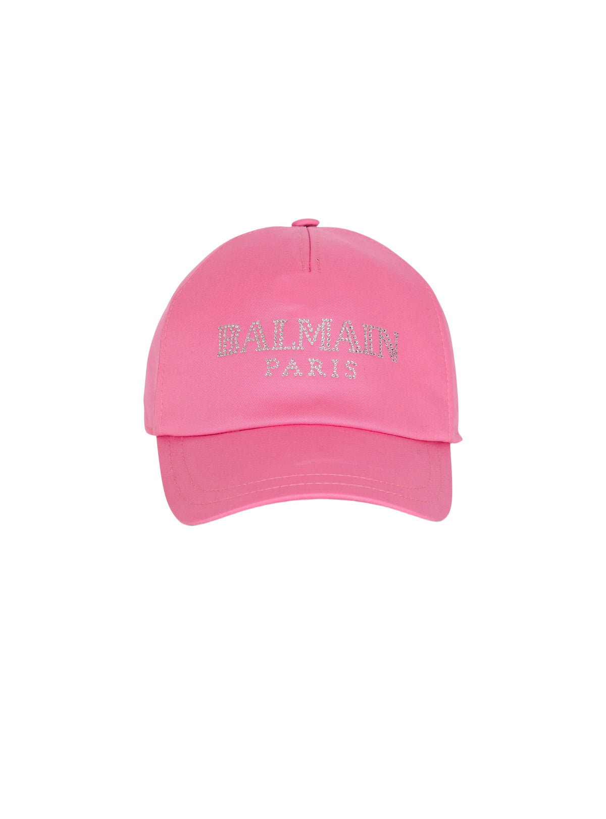 Casquette à logo balmain - Rose