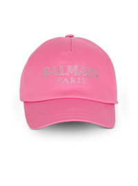 Casquette à logo balmain - Rose