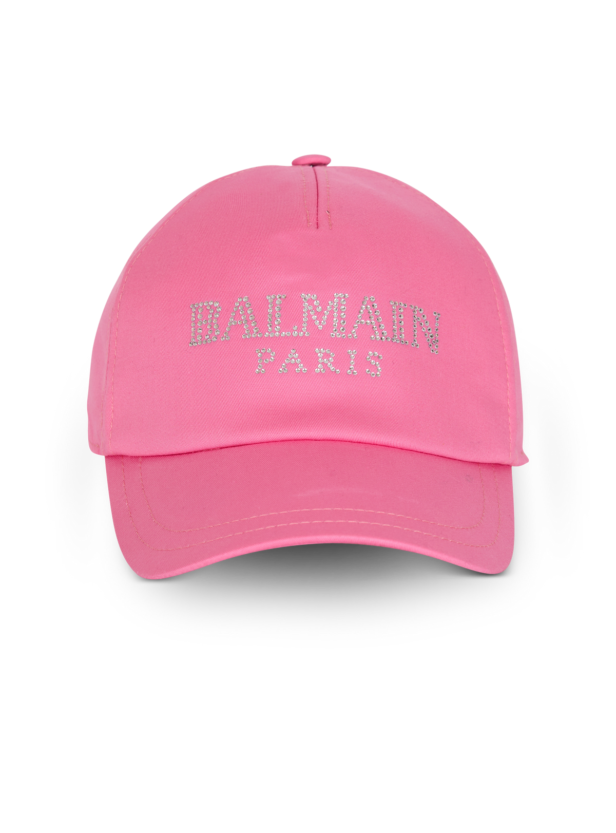 Casquette à logo balmain - Rose