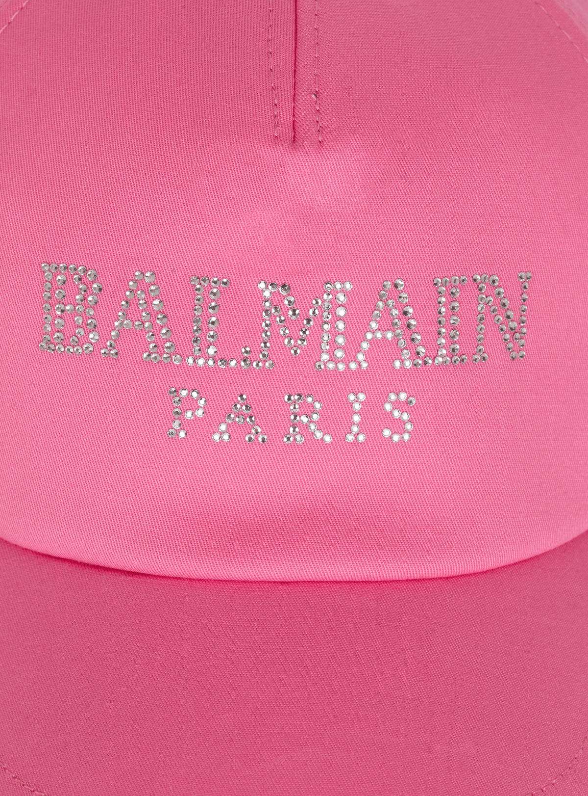 Casquette à logo balmain - Rose