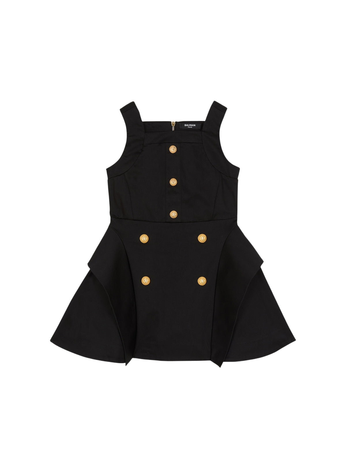 Robe évasée  - Noir