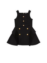 Robe évasée  - Noir