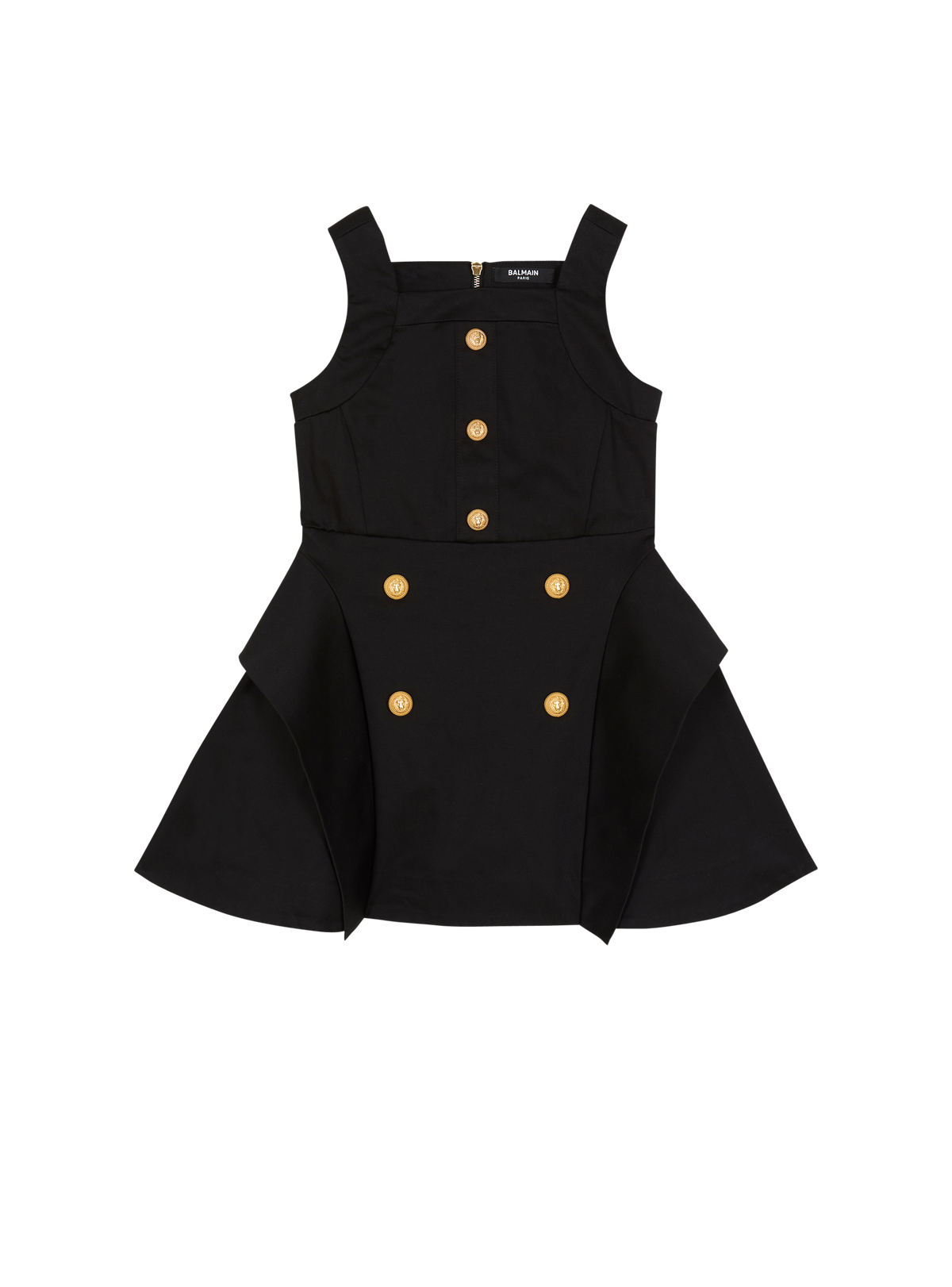 Robe évasée  - Noir