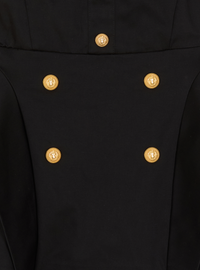 Robe évasée  - Noir