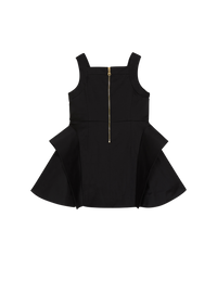 Robe évasée  - Noir