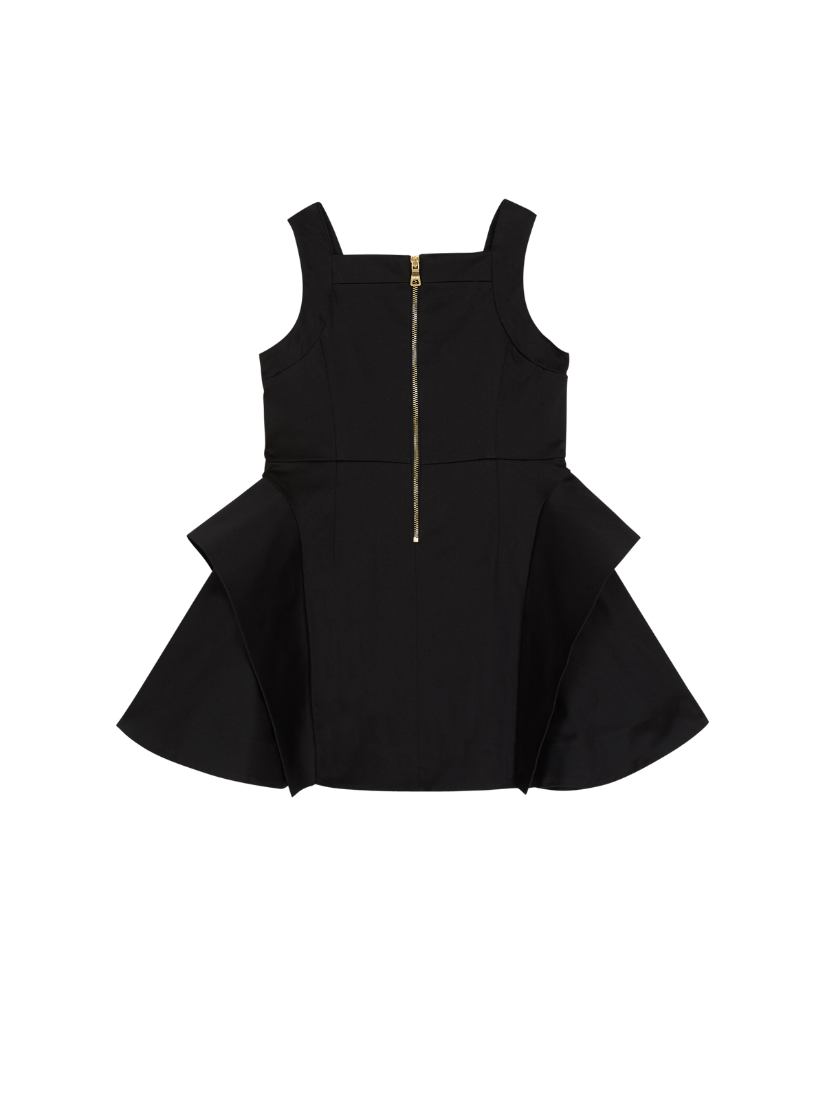 Robe évasée  - Noir