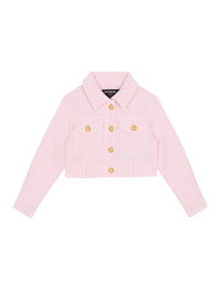 Veste en coton - Rose