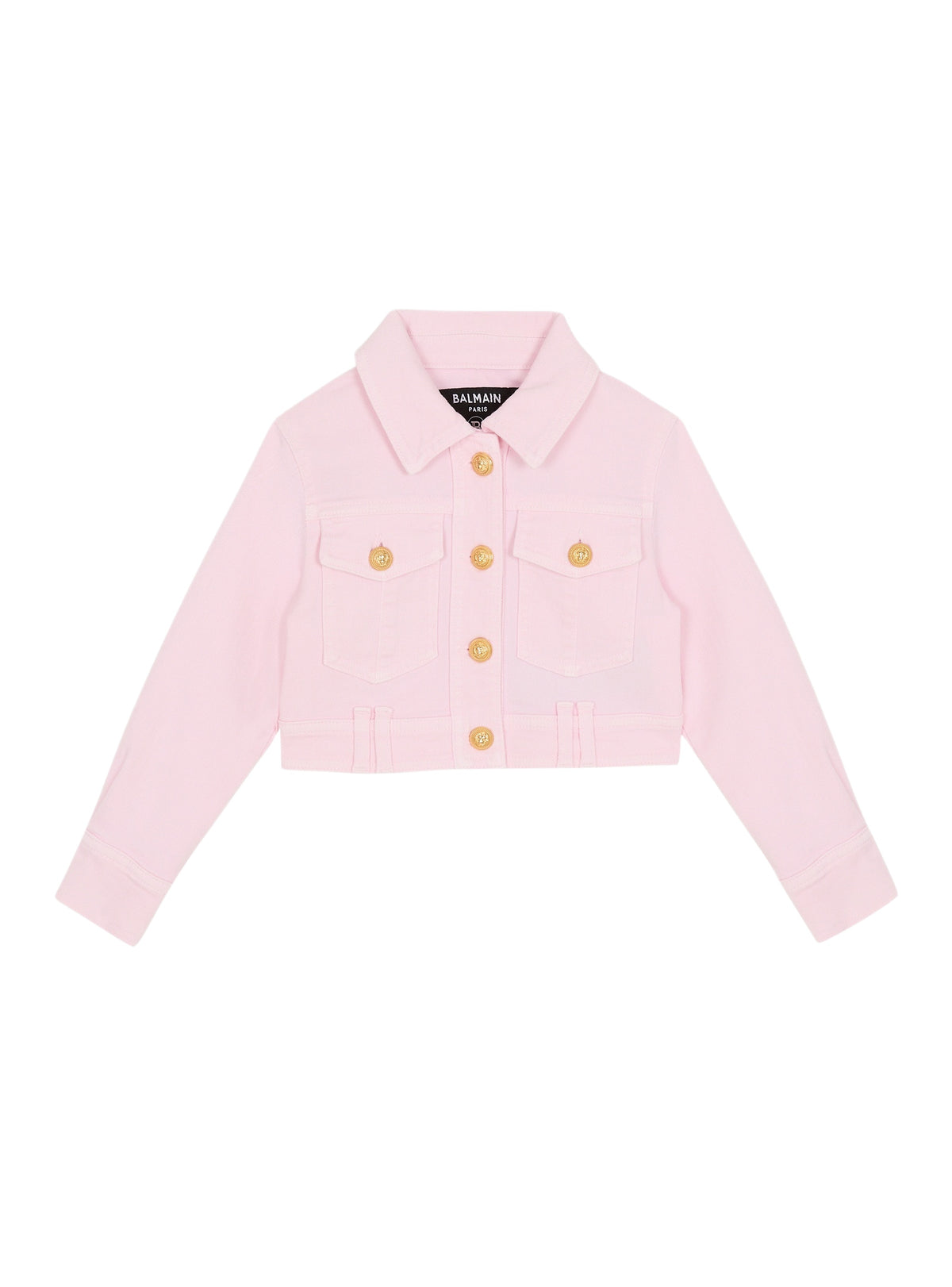 Veste en coton - Rose