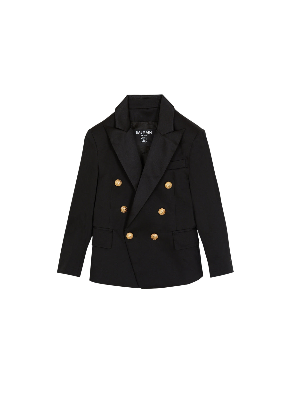 Blazer à boutonnière croisée - Noir