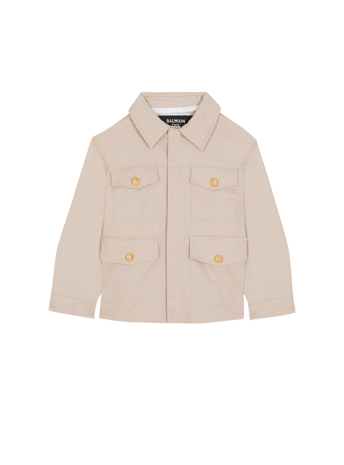 Veste cargo - Beige