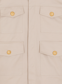 Veste cargo - Beige