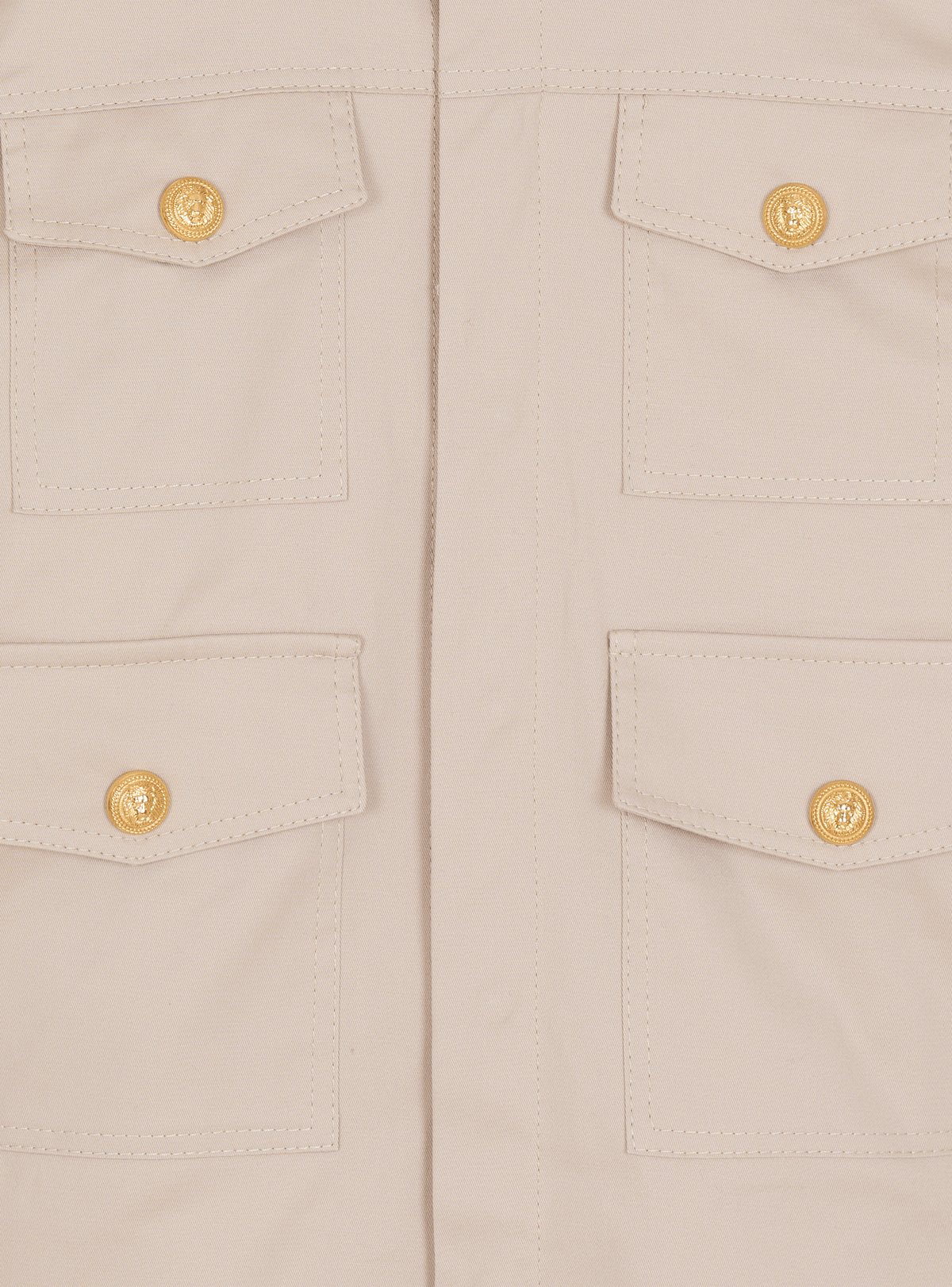 Veste cargo - Beige