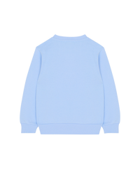 Sweat-shirt imprimé balmain paris - Bleu