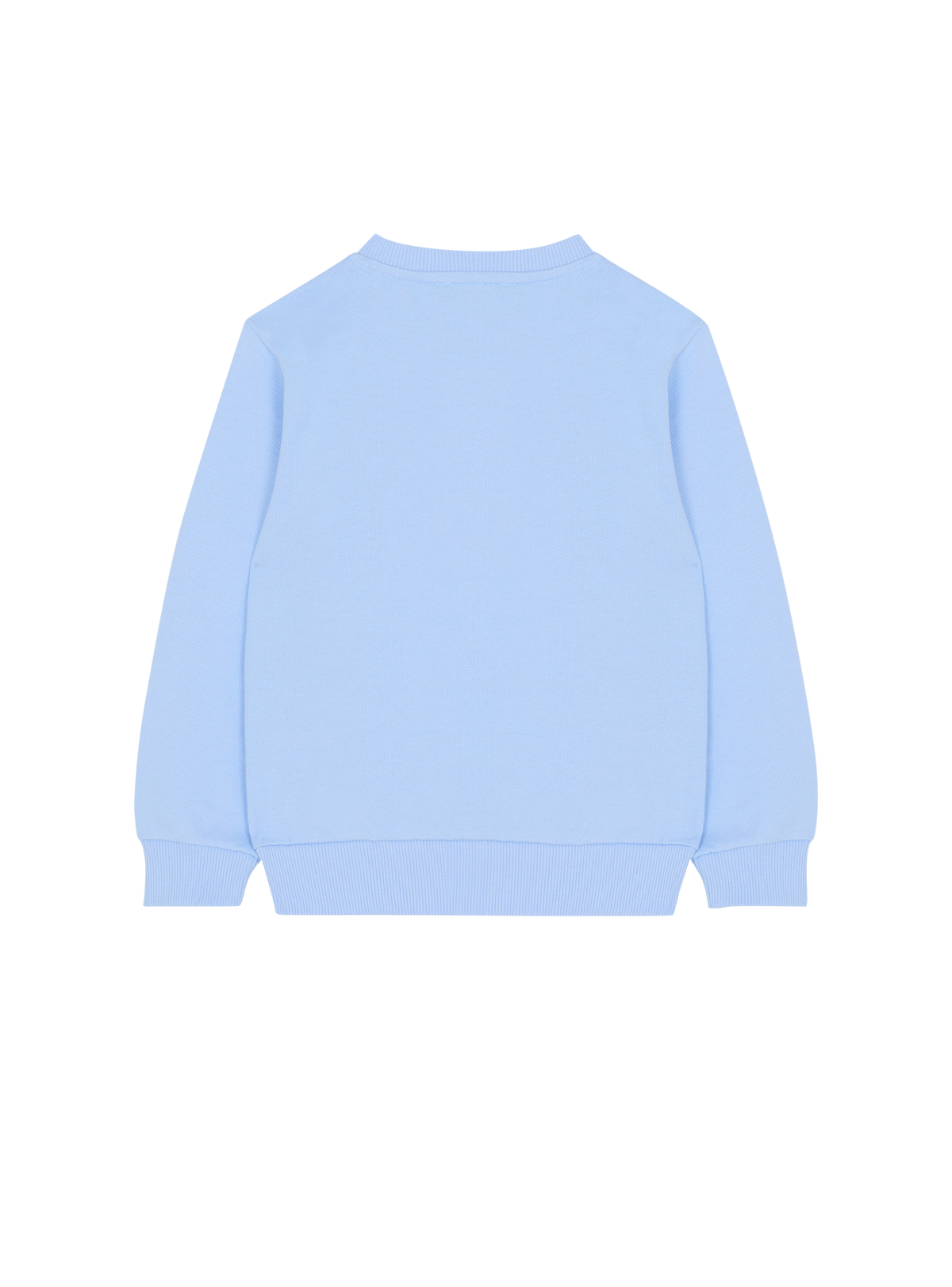 Sweat-shirt imprimé balmain paris - Bleu