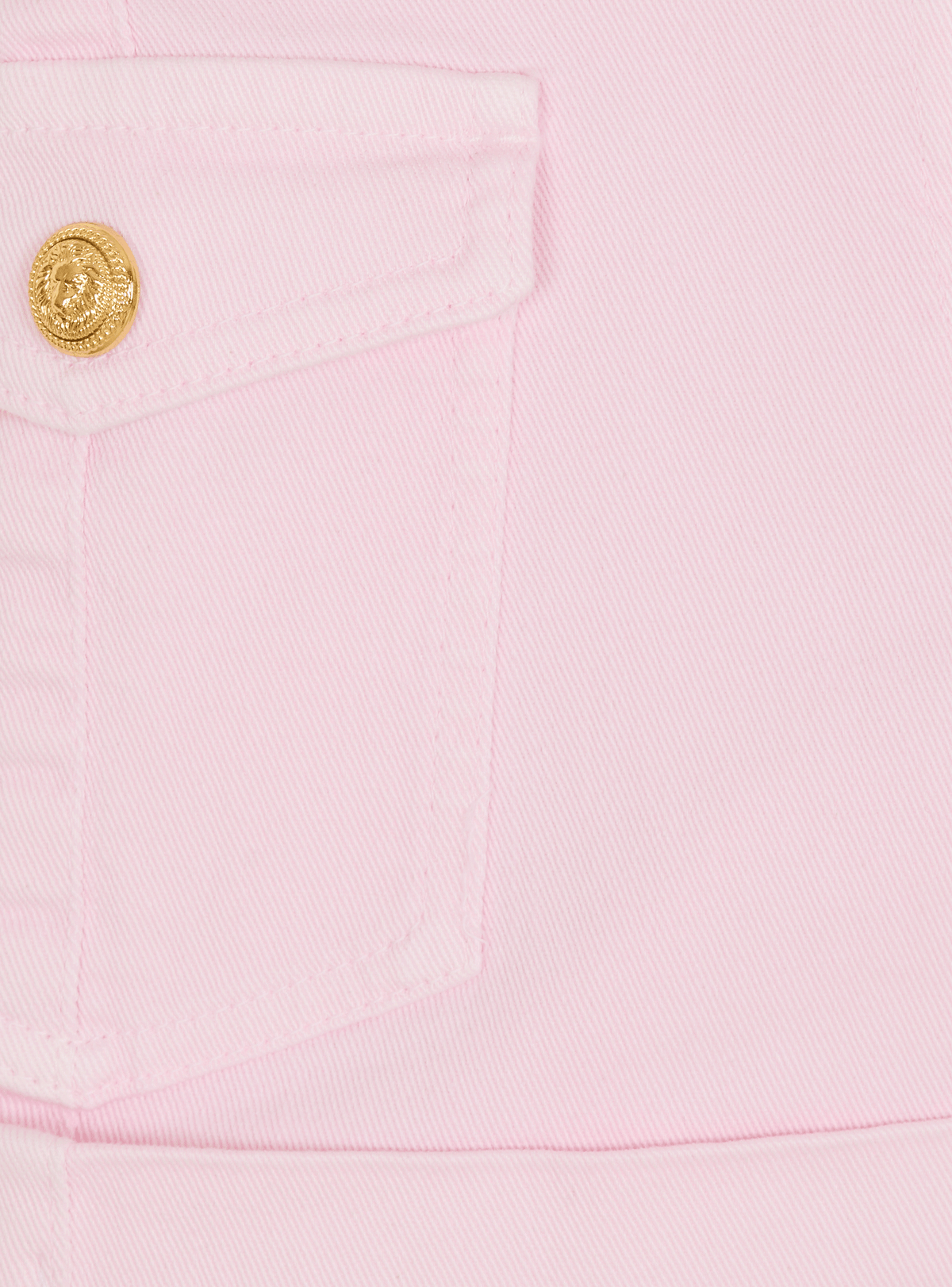 Short à boutons - Rose