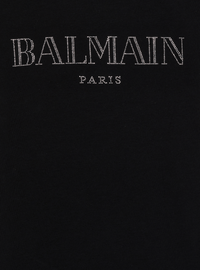 T-shirt imprimé balmain vintage - Noir