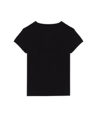 T-shirt imprimé balmain vintage - Noir