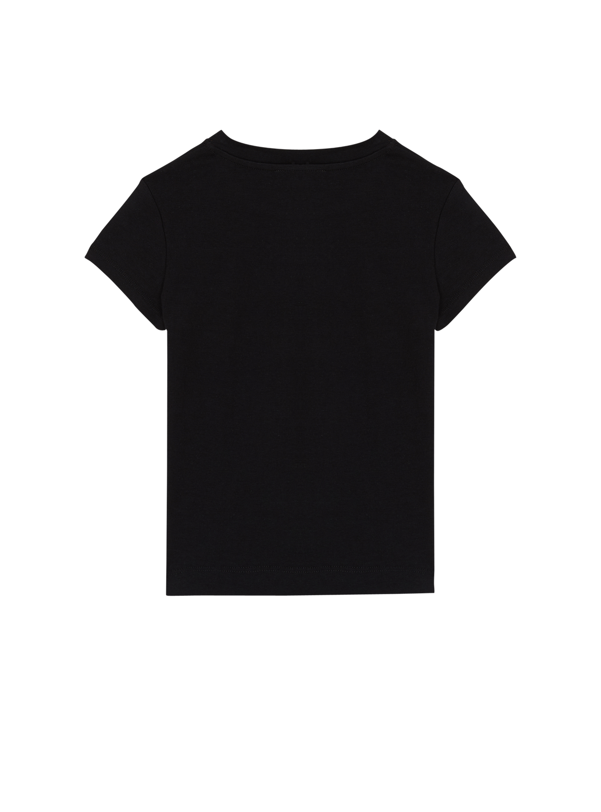 T-shirt imprimé balmain vintage - Noir