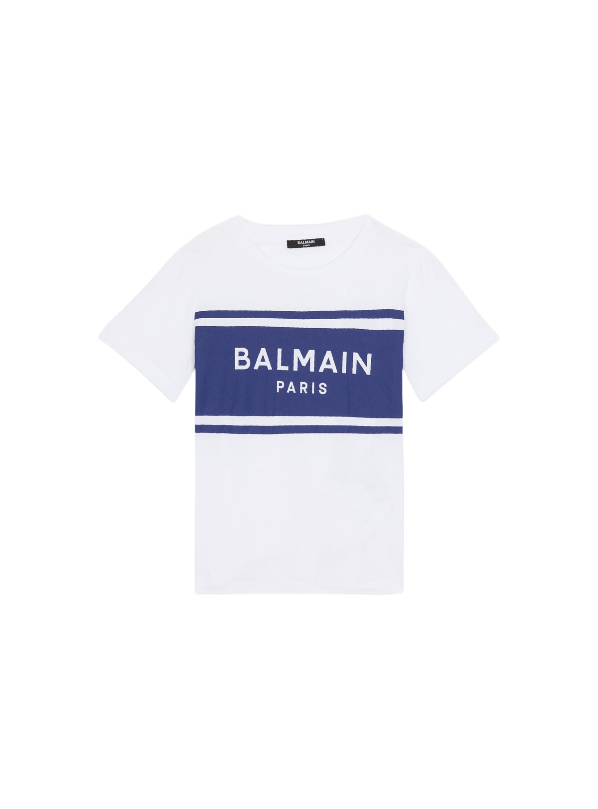 T-shirt imprimé balmain paris - Marine