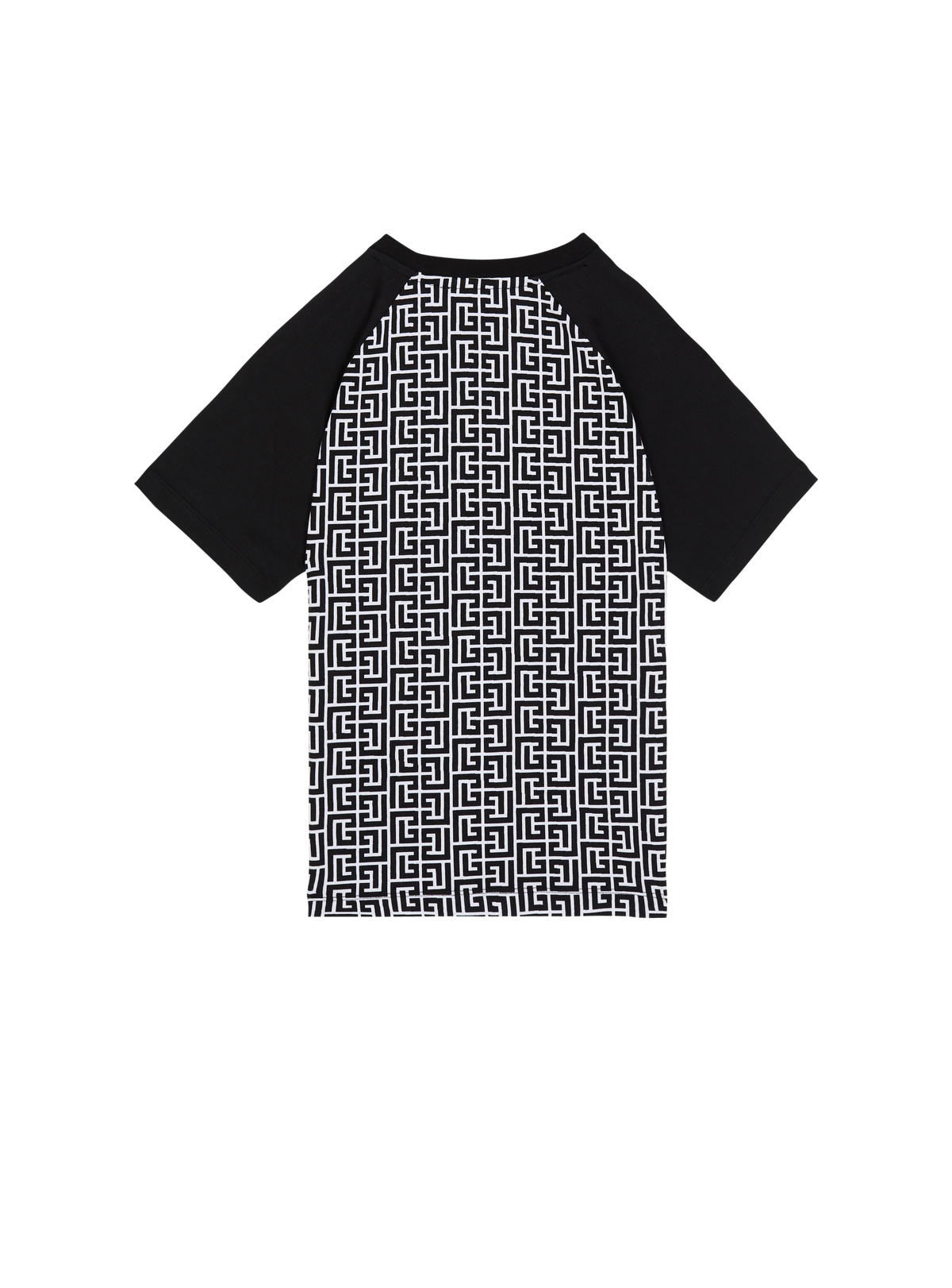 T-shirt monogramme - Noir