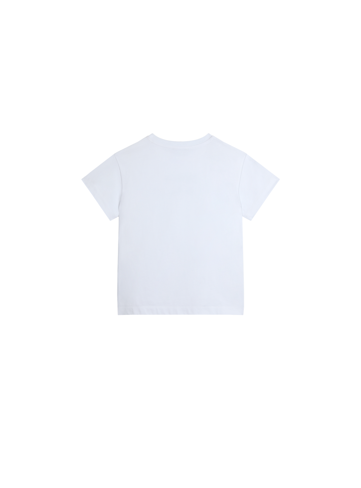 T-shirt imprimé balmain paris - Blanc & Noir