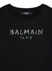 T-shirt imprimé balmain paris - Noir & Blanc