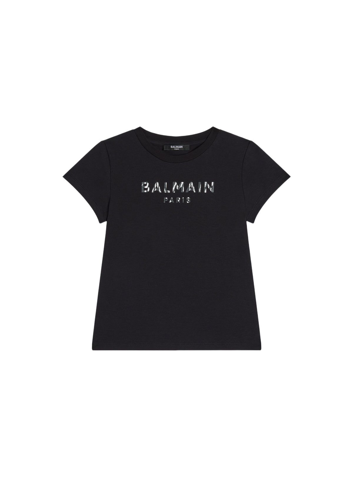 T-shirt imprimé balmain paris - Noir & Blanc