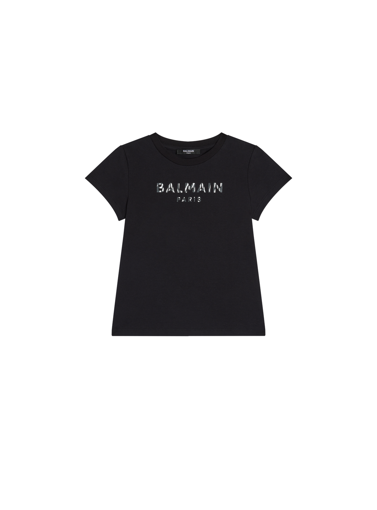 T-shirt imprimé balmain paris - Noir & Blanc