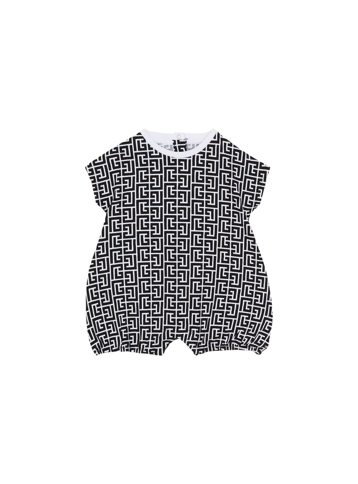 Combinaison monogramme - Blanc & Noir