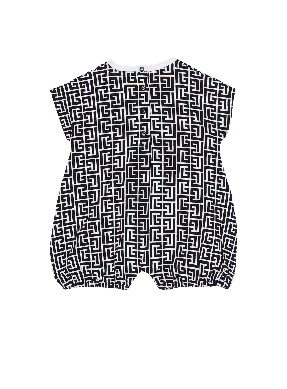 Combinaison monogramme - Blanc & Noir