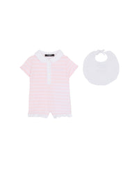 Ensemble bébé 2 pièces - Rose