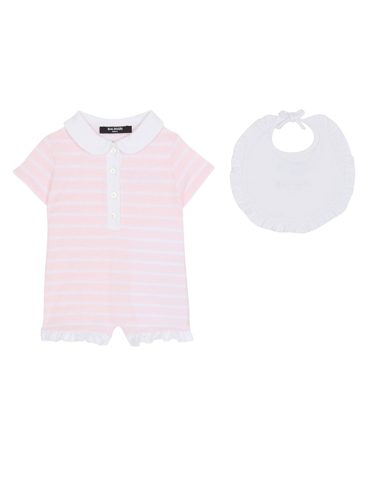 Ensemble pour bébé 2 pièces - Rose