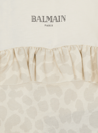 Ensemble bébé 2 pièces imprimé léopard - Beige