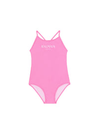 Maillot de bain à fines bretelles - Rose