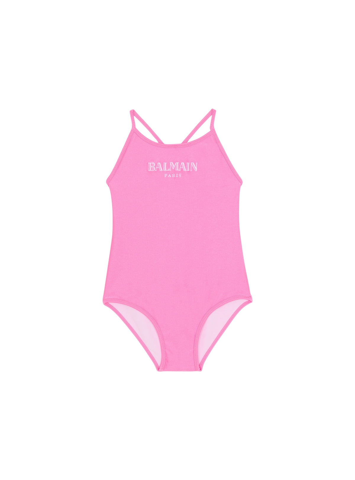 Maillot de bain à fines bretelles - Rose