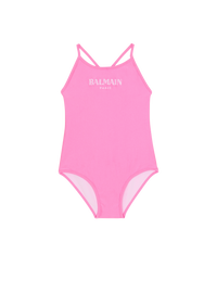 Maillot de bain à fines bretelles - Rose